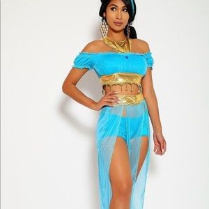Princess jasmine costume